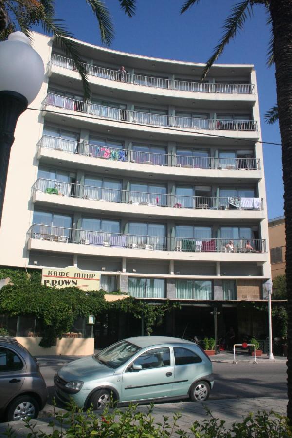 Als City Hotel Rhodes City Екстер'єр фото