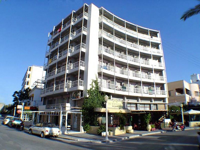 Als City Hotel Rhodes City Екстер'єр фото