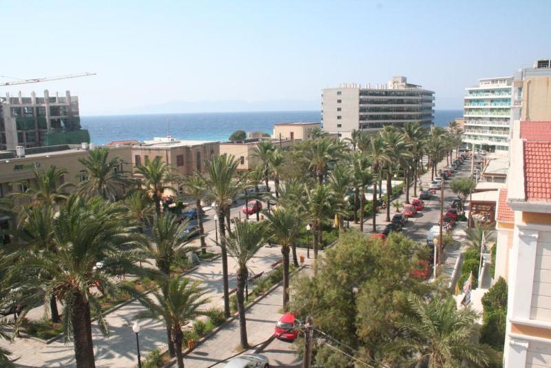 Als City Hotel Rhodes City Екстер'єр фото