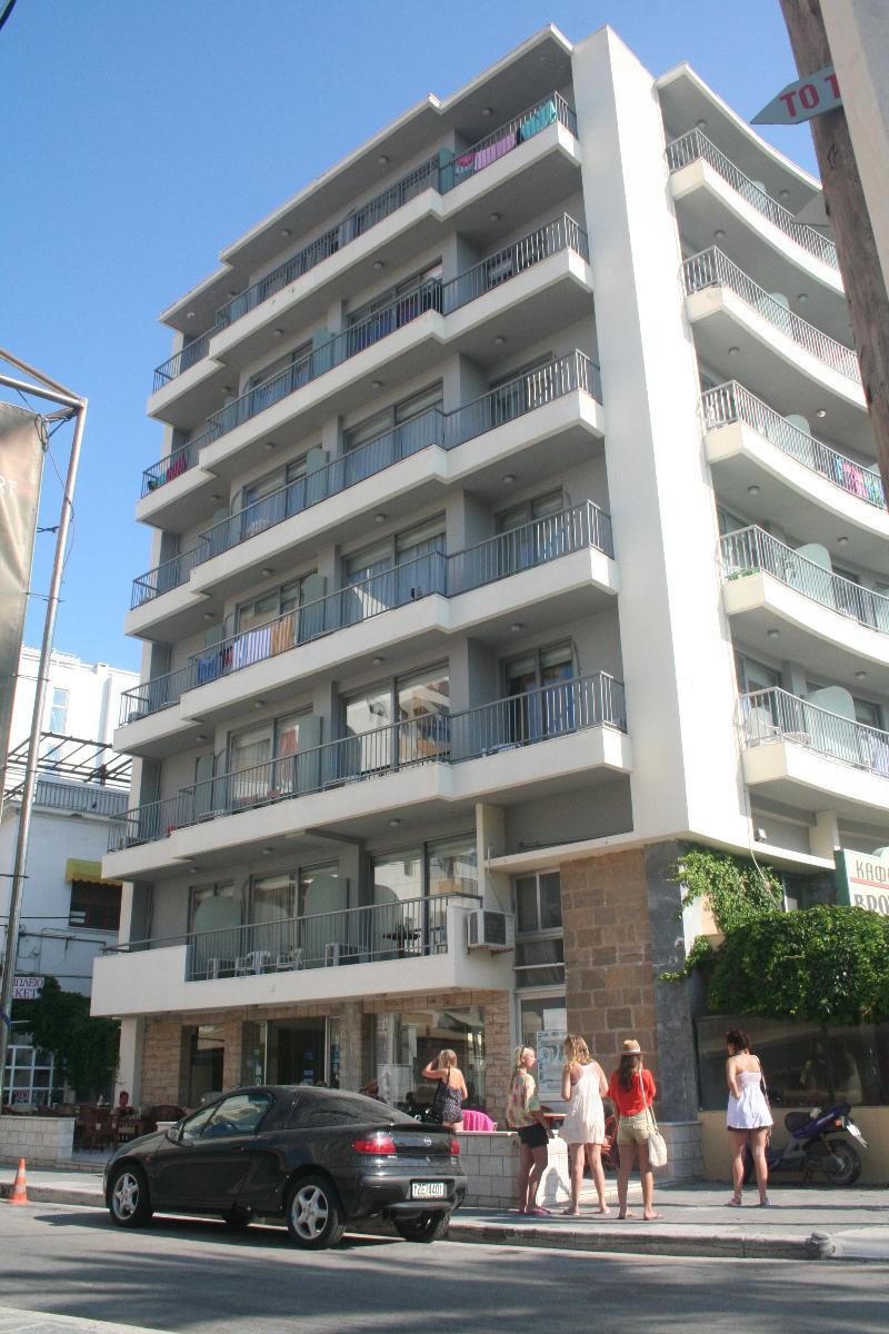 Als City Hotel Rhodes City Екстер'єр фото