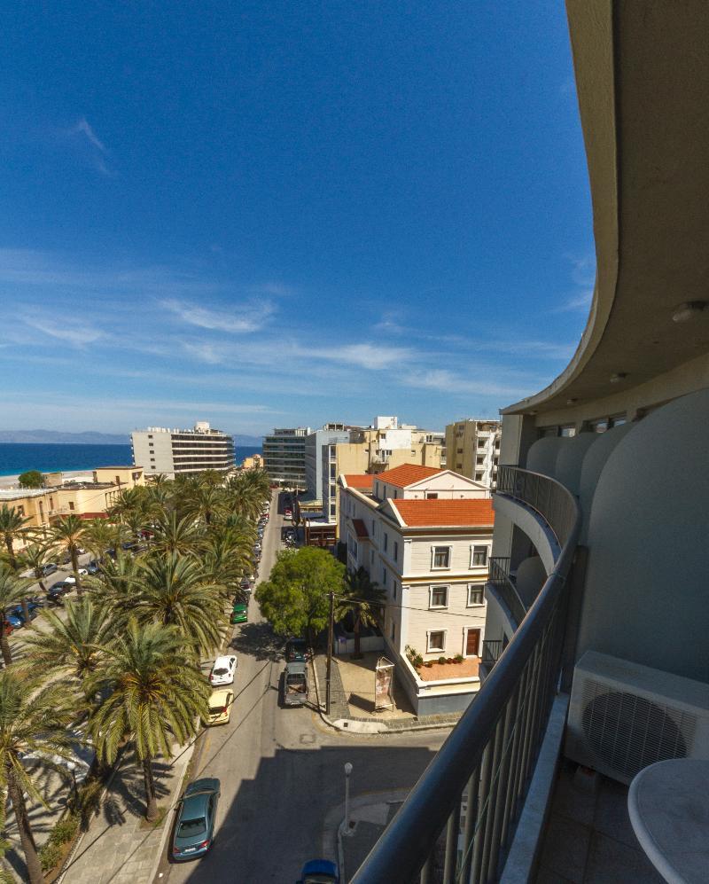 Als City Hotel Rhodes City Екстер'єр фото