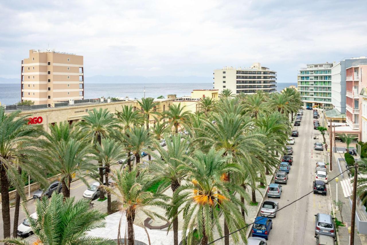 Als City Hotel Rhodes City Екстер'єр фото